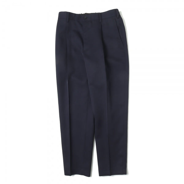 Scale Off Wool Tapered Slacks (GM233-40170B) | Graphpaper / パンツ