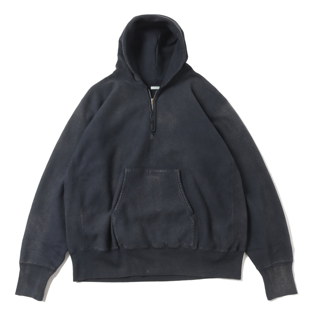 A.PRESSE (ア プレッセ) Vintage Half Zip Sweat Hoodie 24AAP-05-07K (24AAP-05-07K)  | A.PRESSE / トップス (MEN) | A.PRESSE正規取扱店DIVERSE