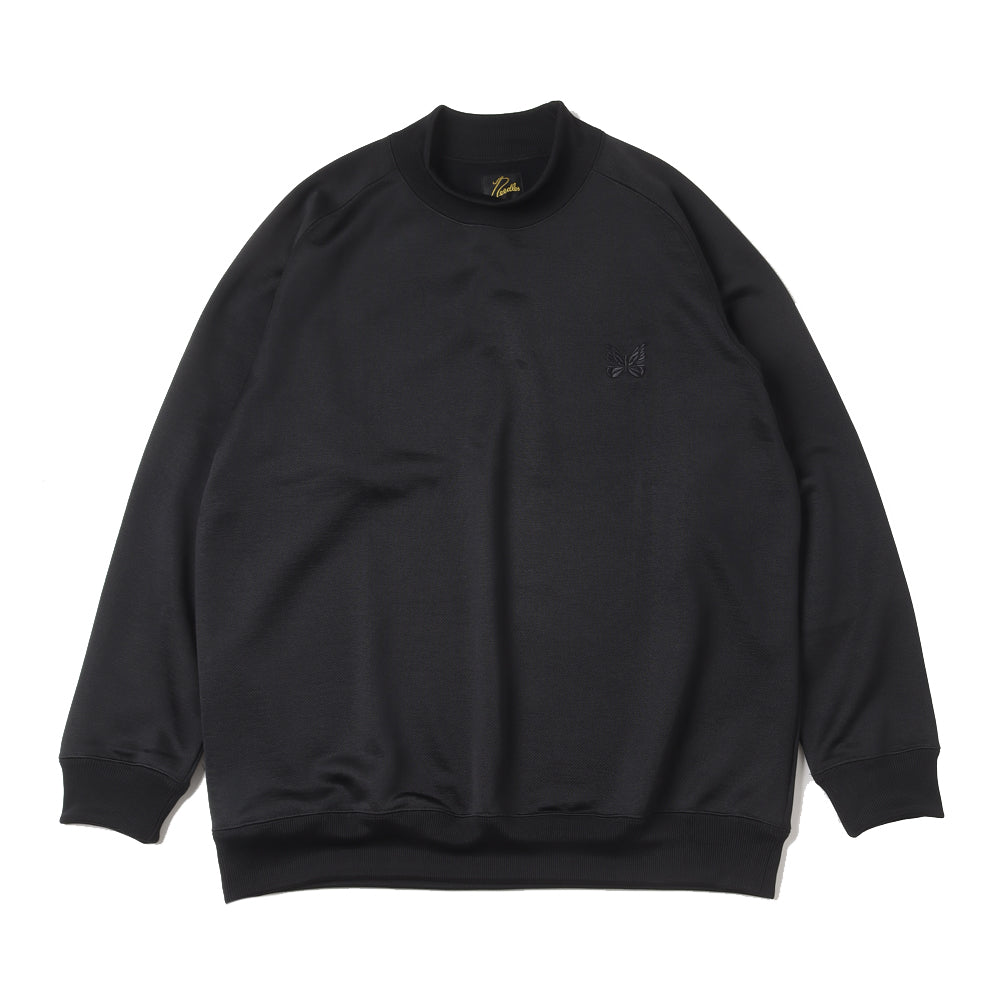 NEEDLES(ニードルズ)L/S Mock Neck Tee - C/PE Bright Jersey (PU286) | NEEDLES /  トップス (MEN) | NEEDLES正規取扱店DIVERSE