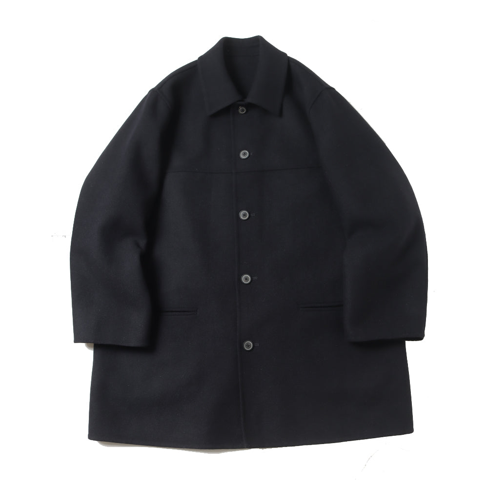 Black sheep wool driving coat hotsell