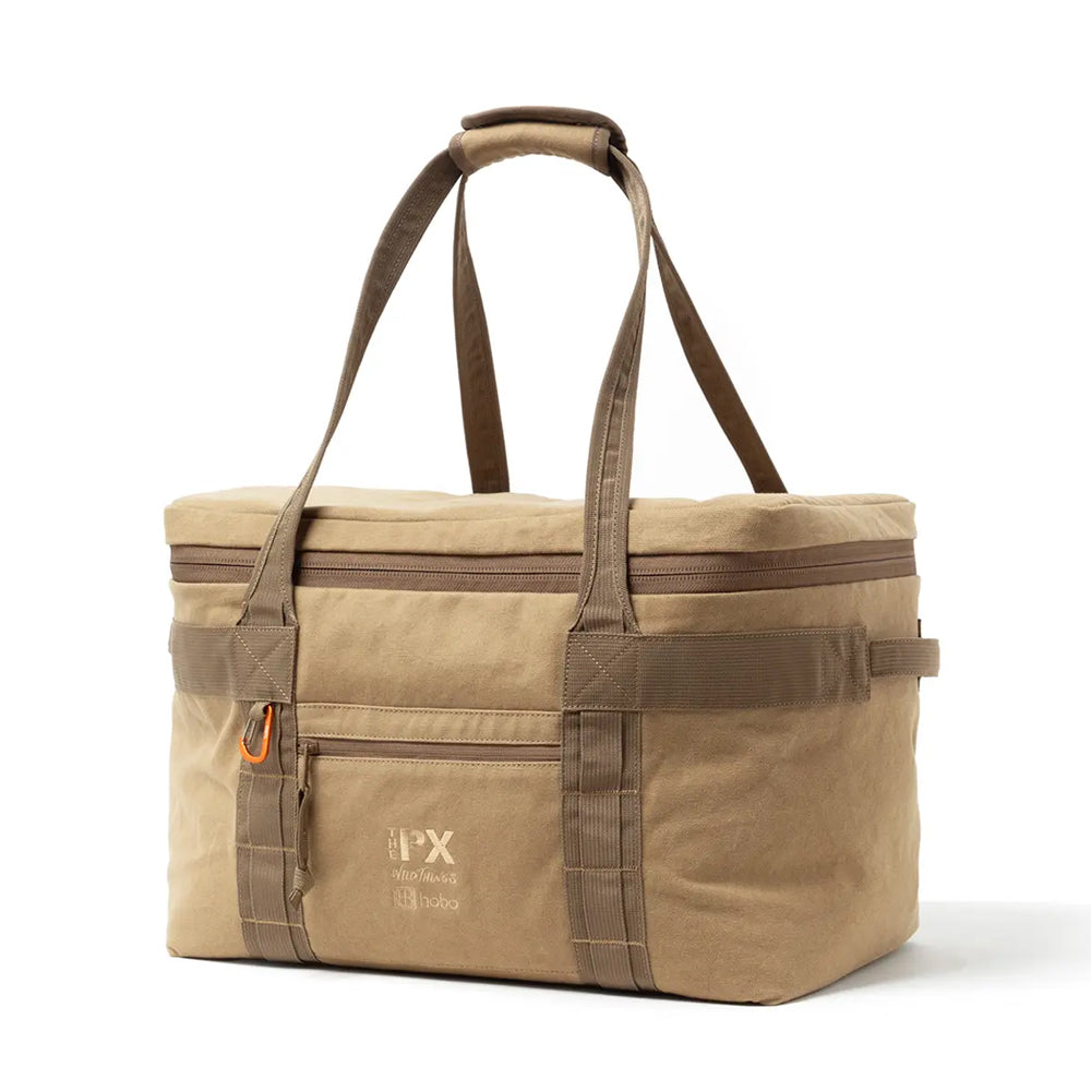 hobo(ホーボー) PLAY SOFT COOLER CONTAINER BAG COTTON CANVAS