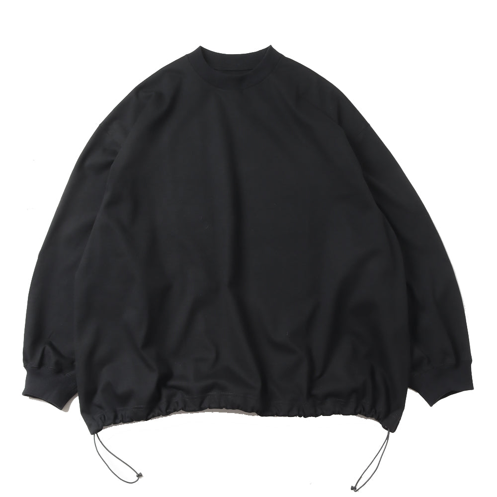 is-ness(イズネス)BALLOON LONG SLEEVE T SHIRT (1004AWCS03) | is-ness / カットソー  (MEN) | is-ness正規取扱店DIVERSE