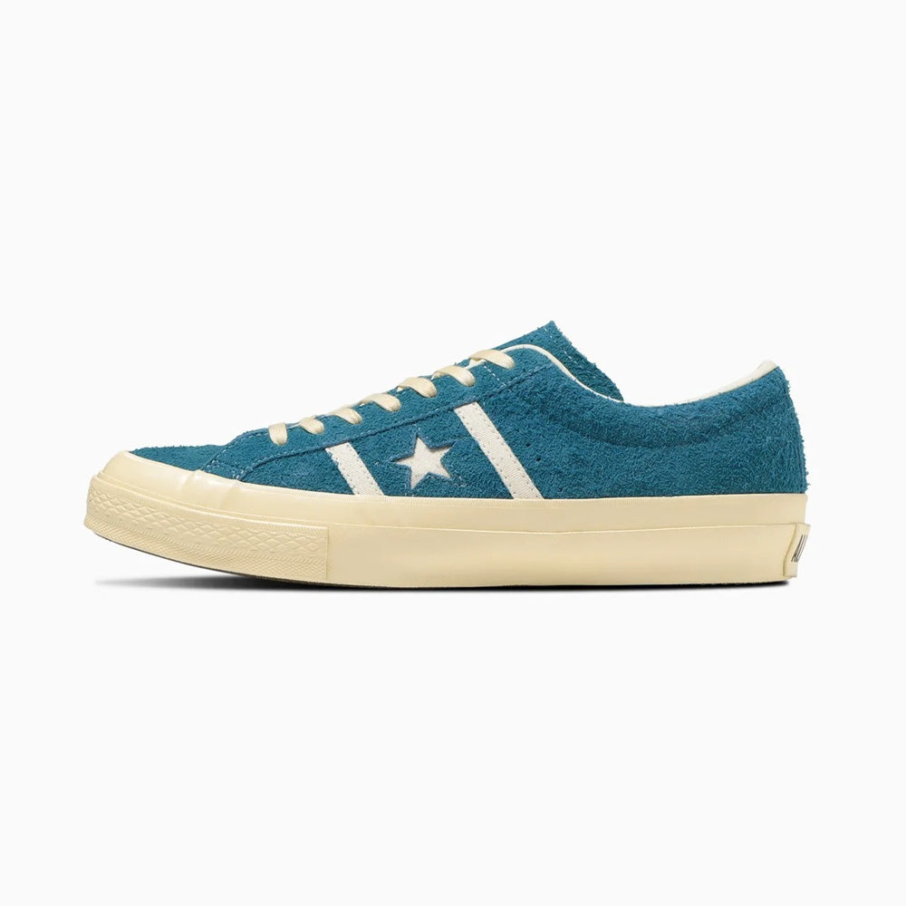 CONVERSE (コンバース) STAR&BARS US SUEDE(TURQUOISE) 35200630 (35200630) |  CONVERSE / シューズ (MEN) | CONVERSE正規取扱店DIVERSE