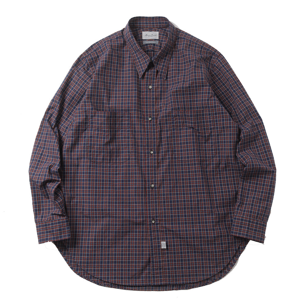 Marvine Pontiak(マービンポンティアック)W Pocket SH C(Comfort) (MPSM-2401S) | Marvine  Pontiak Shirt Makers / シャツ (MEN) | Marvine Pontiak Shirt Makers正規取扱店DIVERSE