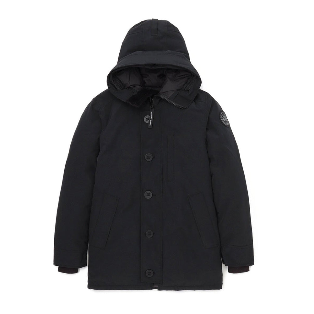 CANADA GOOSE(カナダグース) Jasper Parka Black Label 3438MBJ (3438MBJ) | CANADA  GOOSE / ジャケット (MEN) | CANADA GOOSE正規取扱店DIVERSE