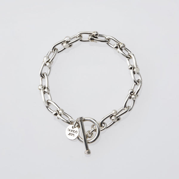 XOLO JEWELRY (ショロ) Homage Double Link Bracelet -13mm