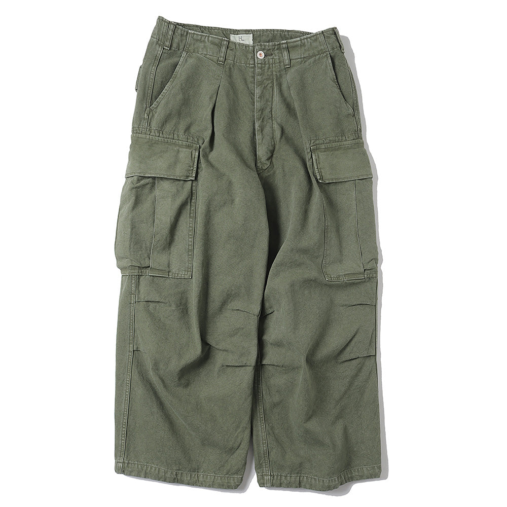 HERILL (ヘリル) Duck Jungle fatiguepants 23-030-HL-8020-3 (23-030