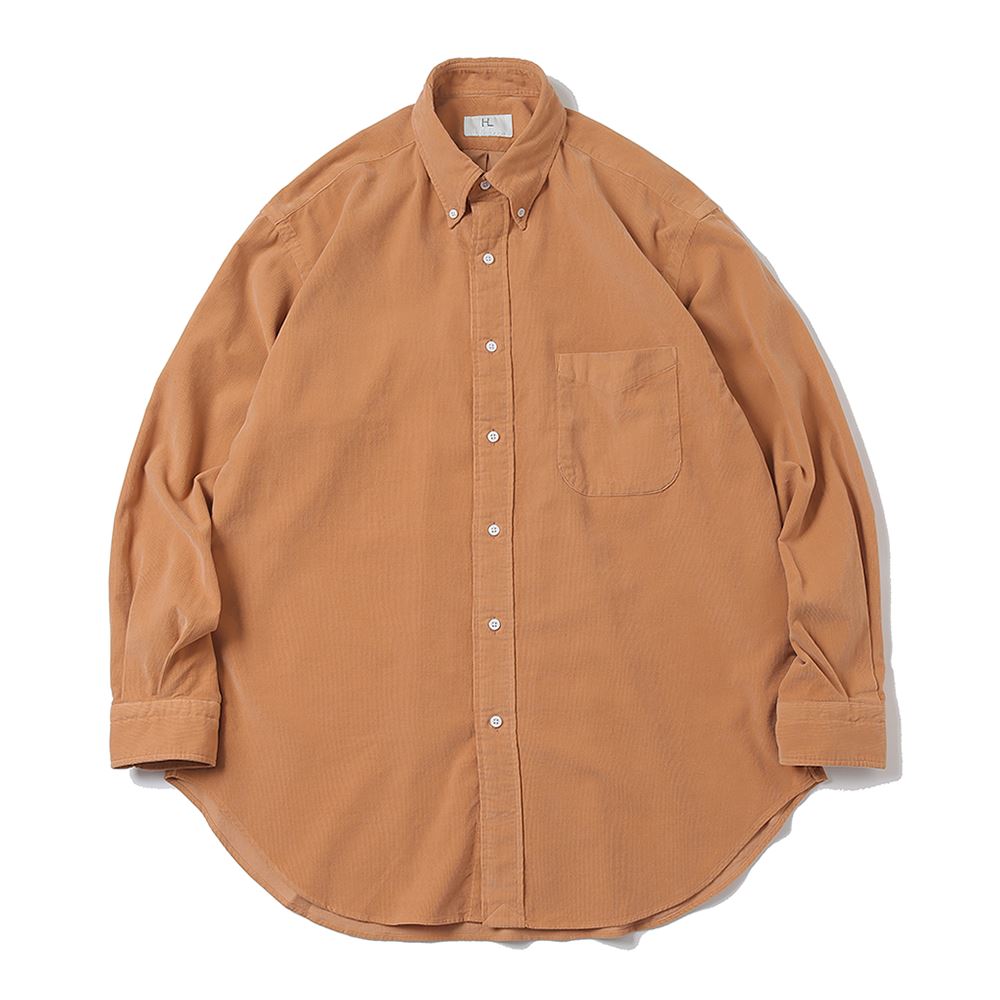 HERILL (ヘリル) Corduroy Button-downshirts 23-050-HL-8010-3 (23