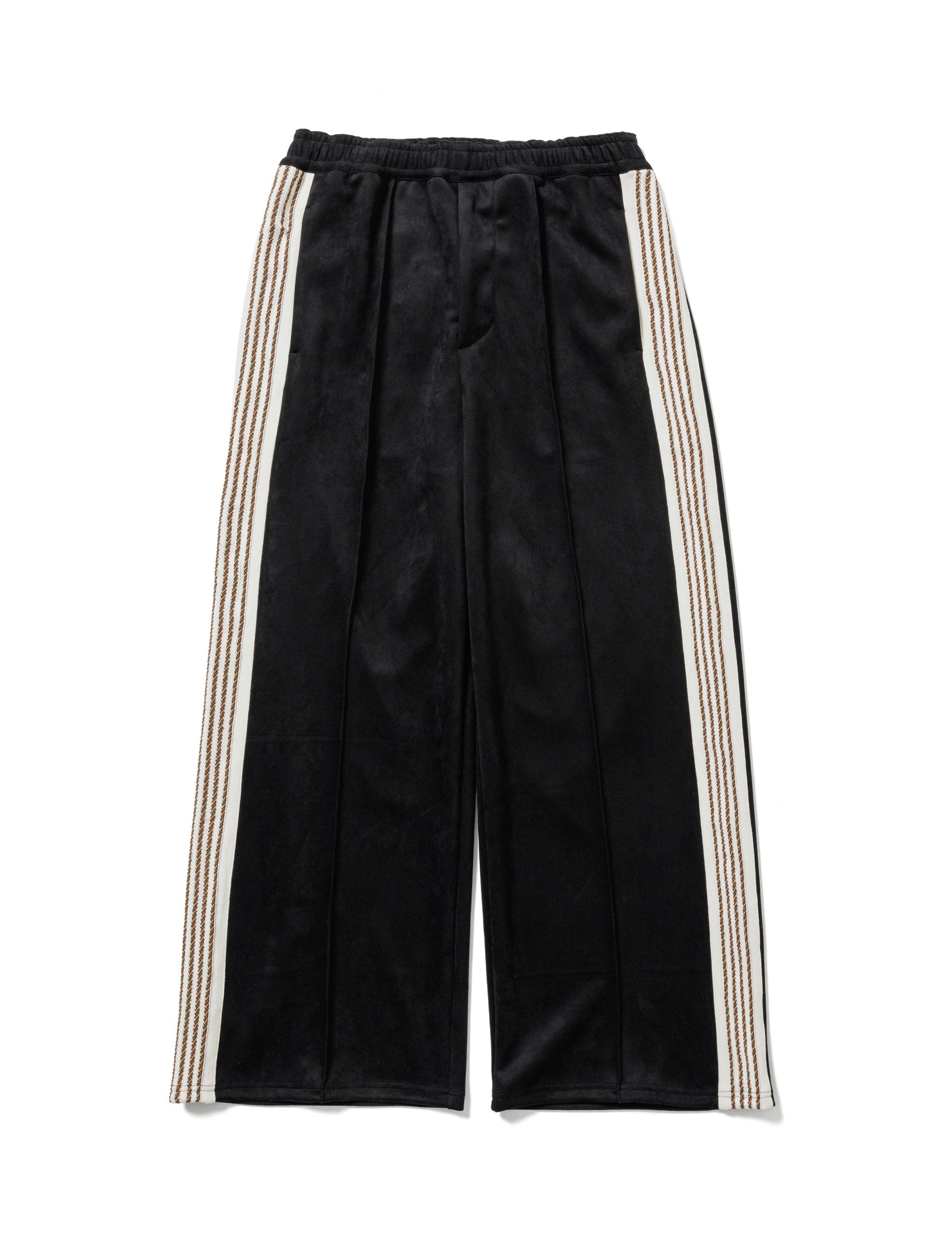 Sasquatchfabrix.(サスクワァッチファブリックス)FAUX SUEDE FLARE TRACK PANTS (23AW-PA9-012)  | Sasquatchfabrix. / パンツ (MEN) | Sasquatchfabrix.正規取扱店DIVERSE