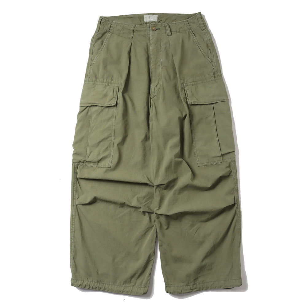 HERILL (ヘリル) Ripstop Jungle fatigue pants 24-030-HL-8190-1  (24-030-HL-8190-1) | HERILL / パンツ (MEN) | HERILL正規取扱店DIVERSE