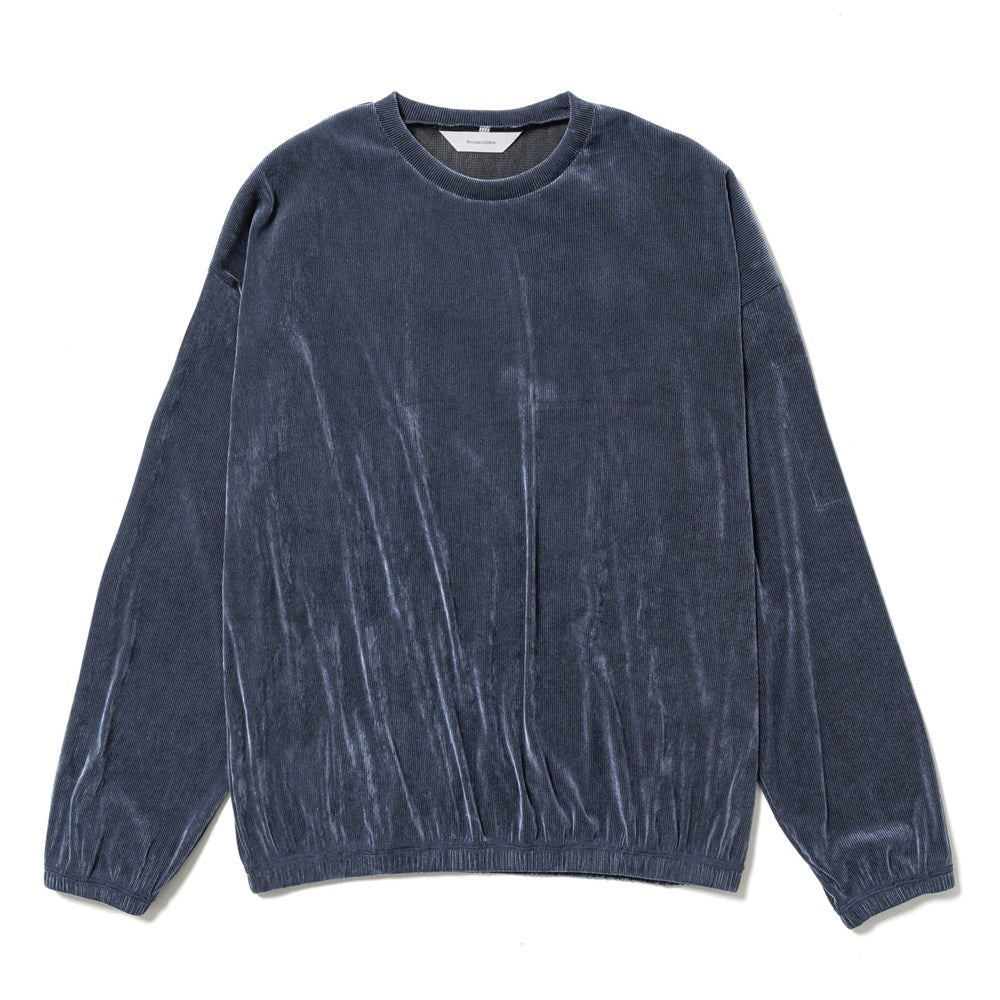 Sasquatchfabrix.(サスクワァッチファブリックス)MESH VELOUR L/S