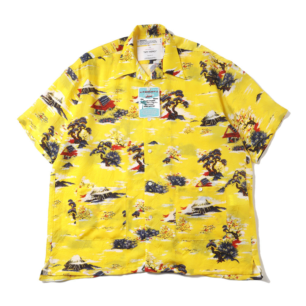 金庫通販DAIRIKU Aloha Shirt シャツ