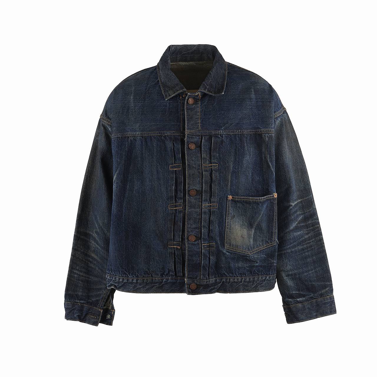 SAINT Mxxxxxx) DENIMU JACKET/FIRST (SM-YS8-0000-C72) | Saint 