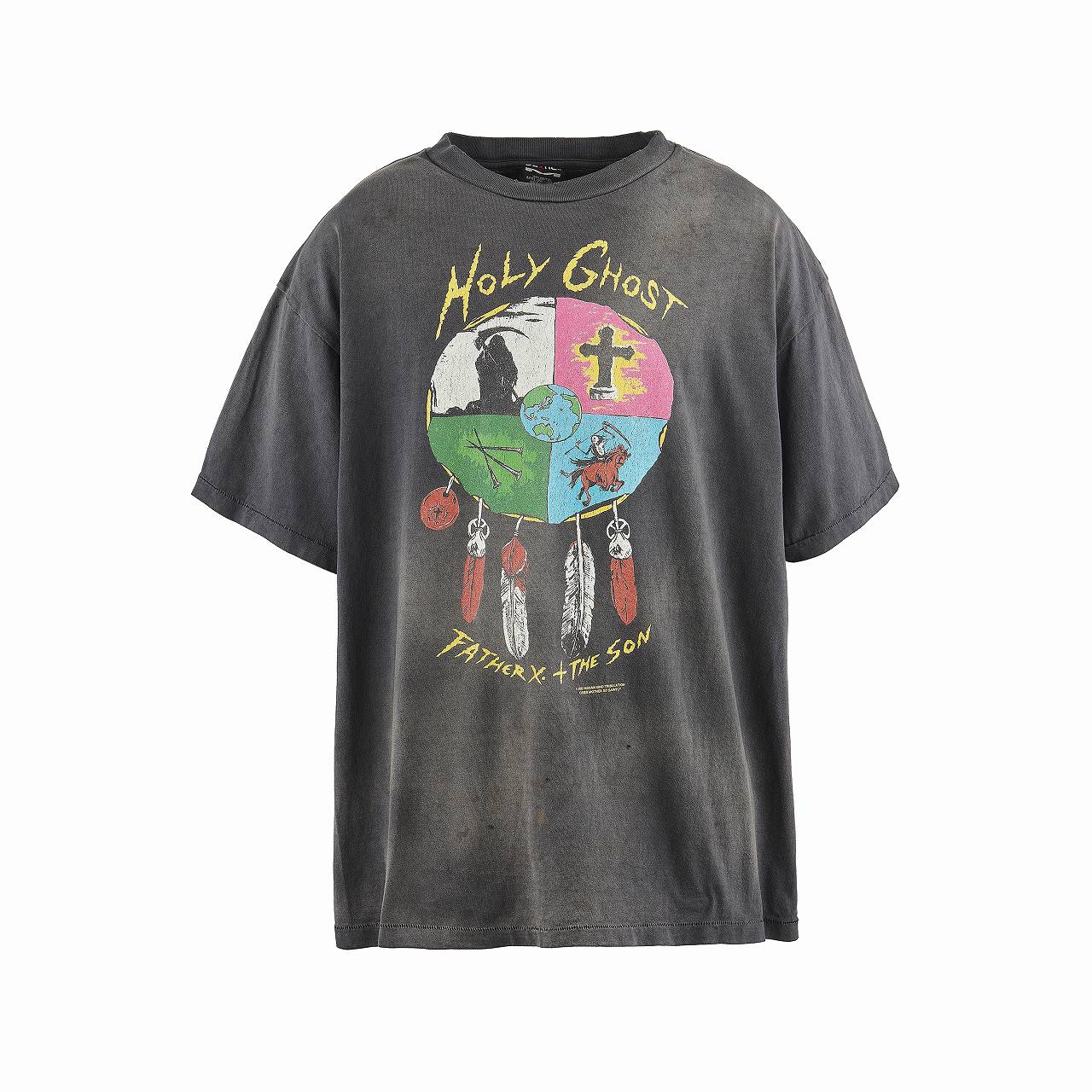 Saint Mxxxxxx (セントマイケル) 】LM-SS TEE / HOLY GHOST LASTMAN(ラストマン)  (SM-YS8-0000-C43) | Saint Mxxxxxx / カットソー (MEN) | Saint Mxxxxxx正規取扱店DIVERSE