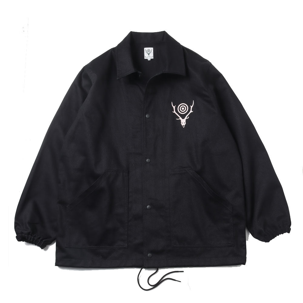 South2 West8 (サウスツー ウエストエイト) Coach Jacket - Cotton Twill OT497 (OT497) | South2  West8 / (MEN) | South2 West8正規取扱店DIVERSE