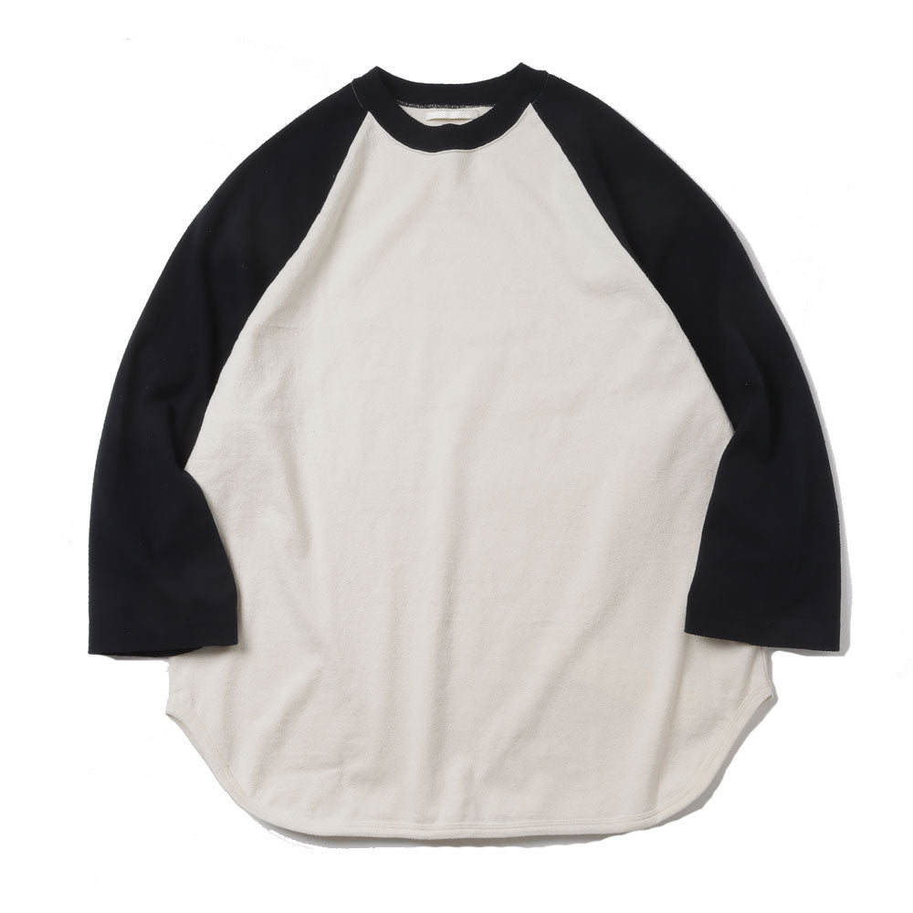 blurhms) Co/Silk Nep Baseball Raglan Tee (BHS24S022) | blurhms / Cut and  Sew (MEN) | blurhmsAuthorized DealerDIVERSE