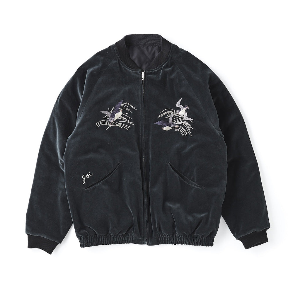 OLD JOE & CO. (オールドジョー) FADED VELVET SOUVENIR JACKET 242OJ-JK15  (242OJ-JK15) | OLD JOE & CO. / ジャケット (MEN) | OLD JOE & CO.正規取扱店DIVERSE