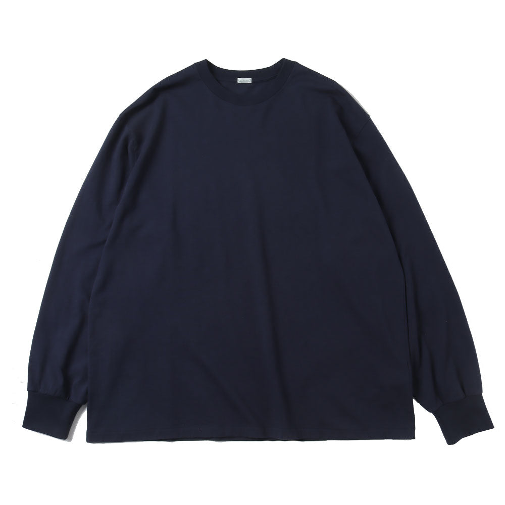 A.PRESSE (ア プレッセ) Cashmere Blend L/S T-Shirt 24SAP-05-07K 