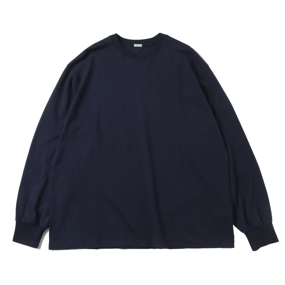 A.PRESSE (ア プレッセ) Cashmere Blend L/S T-Shirt 24SAP-05-07K