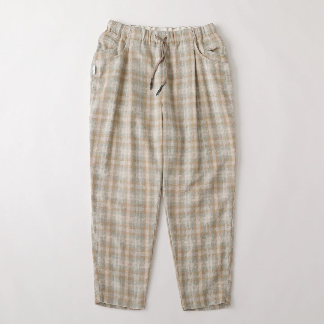 S.F.C(エスエフシー)TAPERED EASY OG CHECK PANTS (SFCFW23P01) | S.F.C / パンツ (MEN) |  S.F.C正規取扱店DIVERSE
