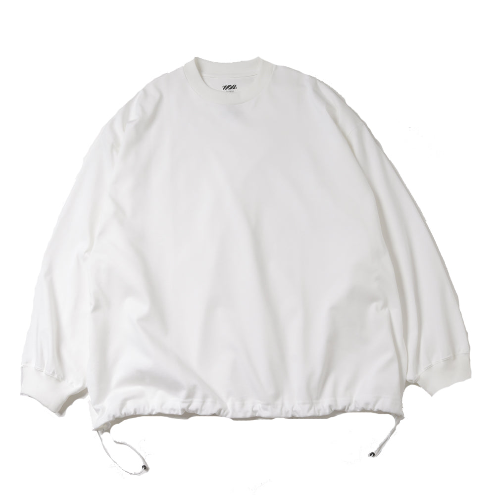 is-ness(イズネス)BALLOON Long Sleeve T SHIRT COYOTE / M