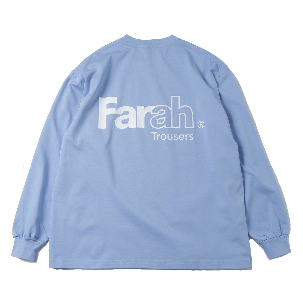 FARAH (ファーラー) Printed Graphic T-Shirt Farah Trousers FR0401 
