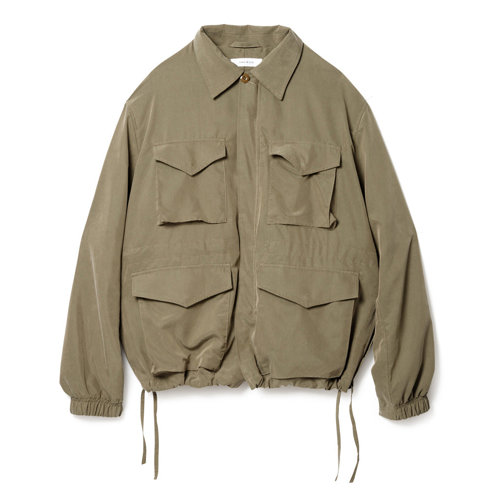SANDINISTA (サンディニスタ) Rayon M-65 Field Jacket 60424SP01-OW 