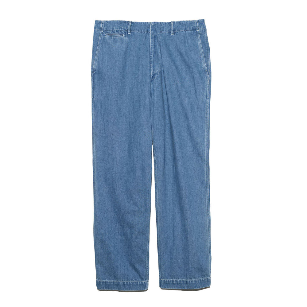 nanamica (ナナミカ) Wide Denim Pants SUCS306 (SUCS306