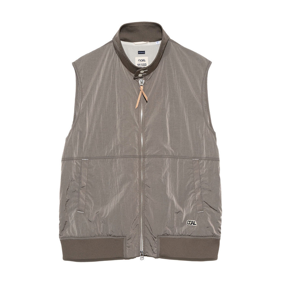 nanamica (ナナミカ) Zip Up Wind Vest SUAS412 (SUAS412) | nanamica