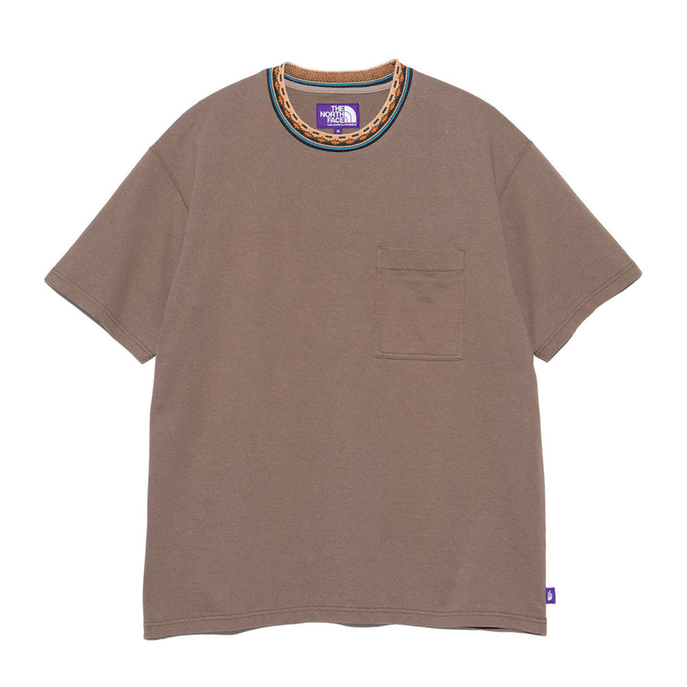 North face purple label t shirt online