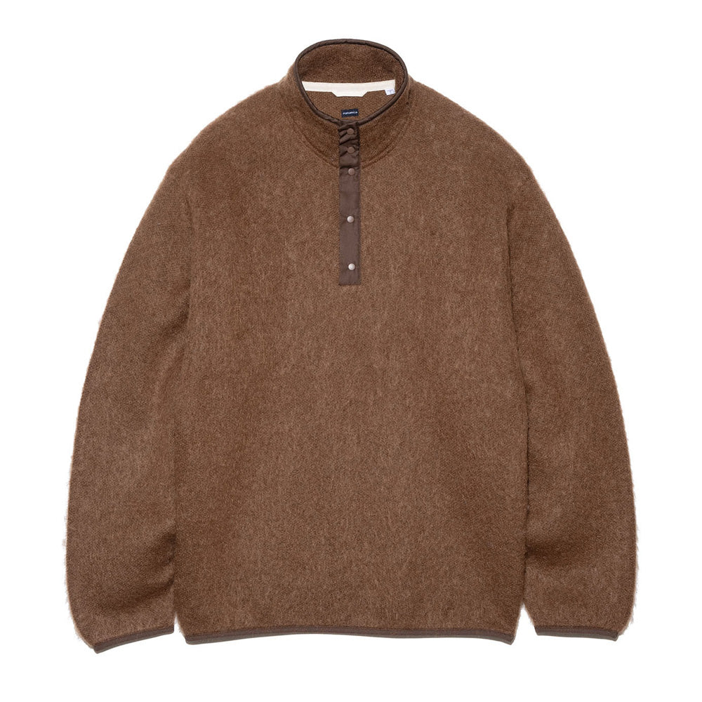 nanamica (ナナミカ) Pullover Mohair Sweater S24FJ029 (S24FJ029) | nanamica /  トップス (MEN) | nanamica正規取扱店DIVERSE