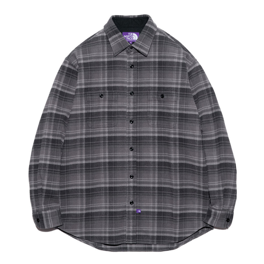 THE NORTH FACE PURPLE LABEL (ザ・ノース・フェイス パープルレーベル) N24FG033 (N24FG033) | THE  NORTH FACE PURPLE LABEL / シャツ (MEN) | THE NORTH FACE PURPLE LABEL 正規取扱店DIVERSE