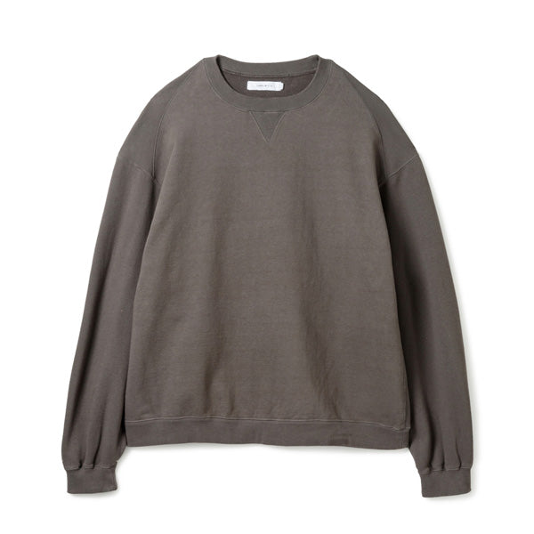 SANDINISTA (サンディニスタ) Overdyed Autumn Sweatshirt A23-02-TP