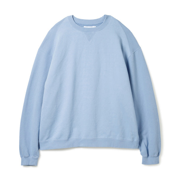 SANDINISTA (サンディニスタ) Overdyed Autumn Sweatshirt A23-02-TP