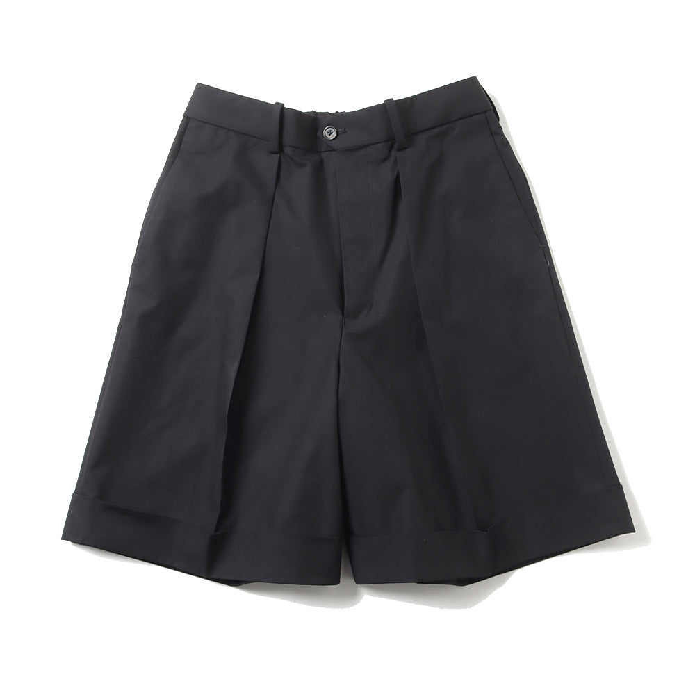 MARKAWARE(マーカウェア) - PLEATED WIDE SHORTS SOKTAS HEAVY POPLIN