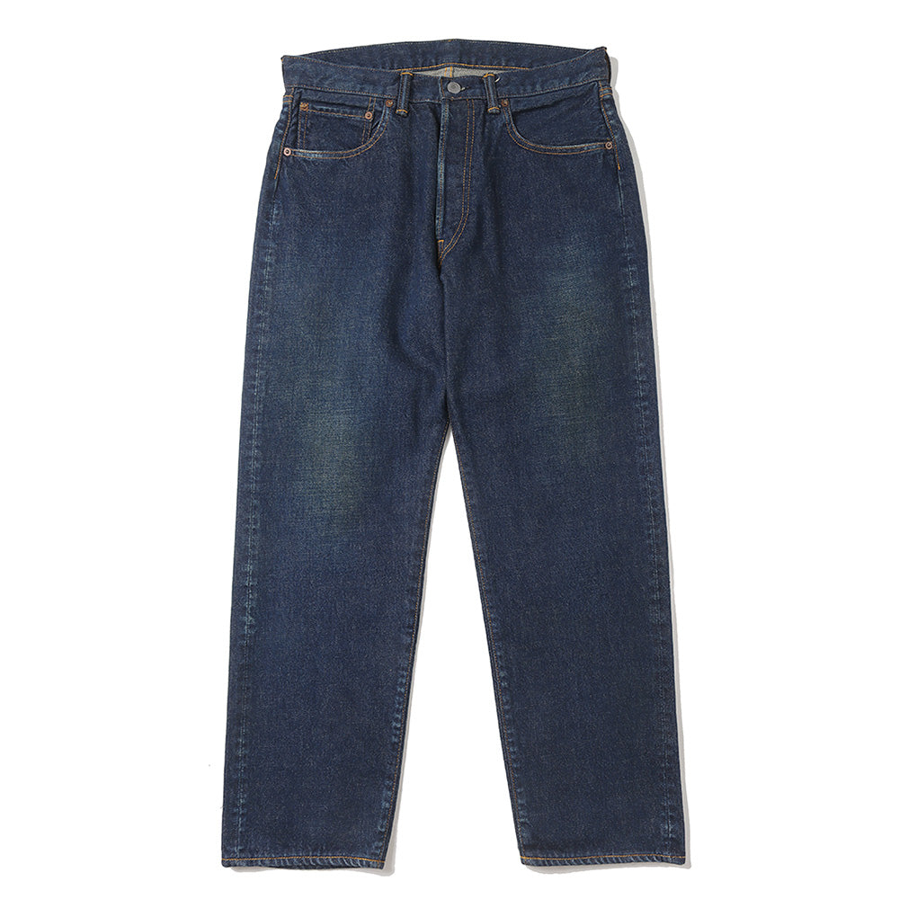 A.PRESSE Washed Denim Pants E (INDIGO) AP-4005 (AP-4005) | A.PRESSE / Pants  (MEN) | A.PRESSEAuthorized DealerDIVERSE