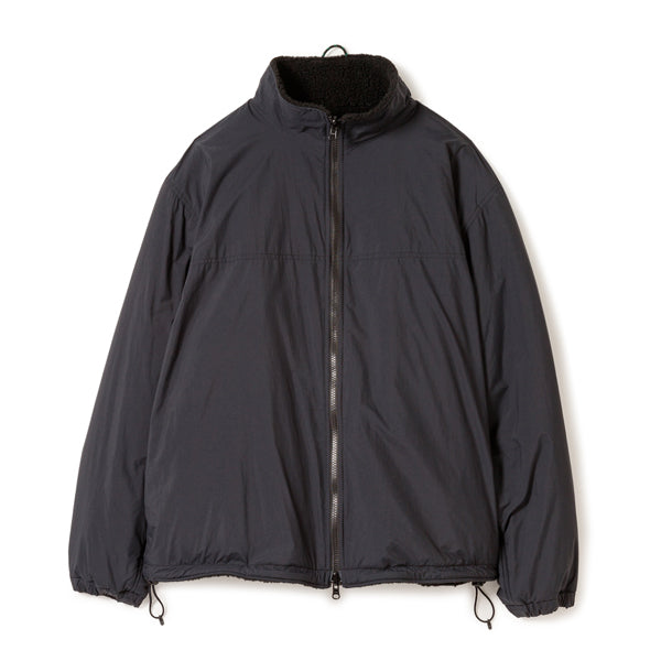 SANDINISTA (サンディニスタ) Reversible Nylon x Boa Jacket AW23-05