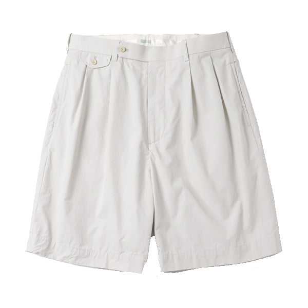 A.PRESSE (ア プレッセ) High Density Weather Cloth Shorts 23SAP-04