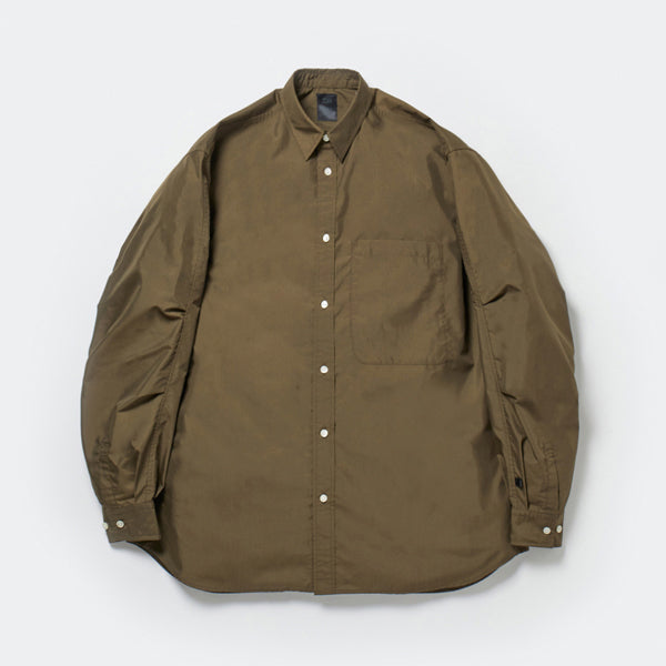 DAIWA PIER39 (ダイワピア39) TECH REGULAR COLLAR SHIRTS L/S BE