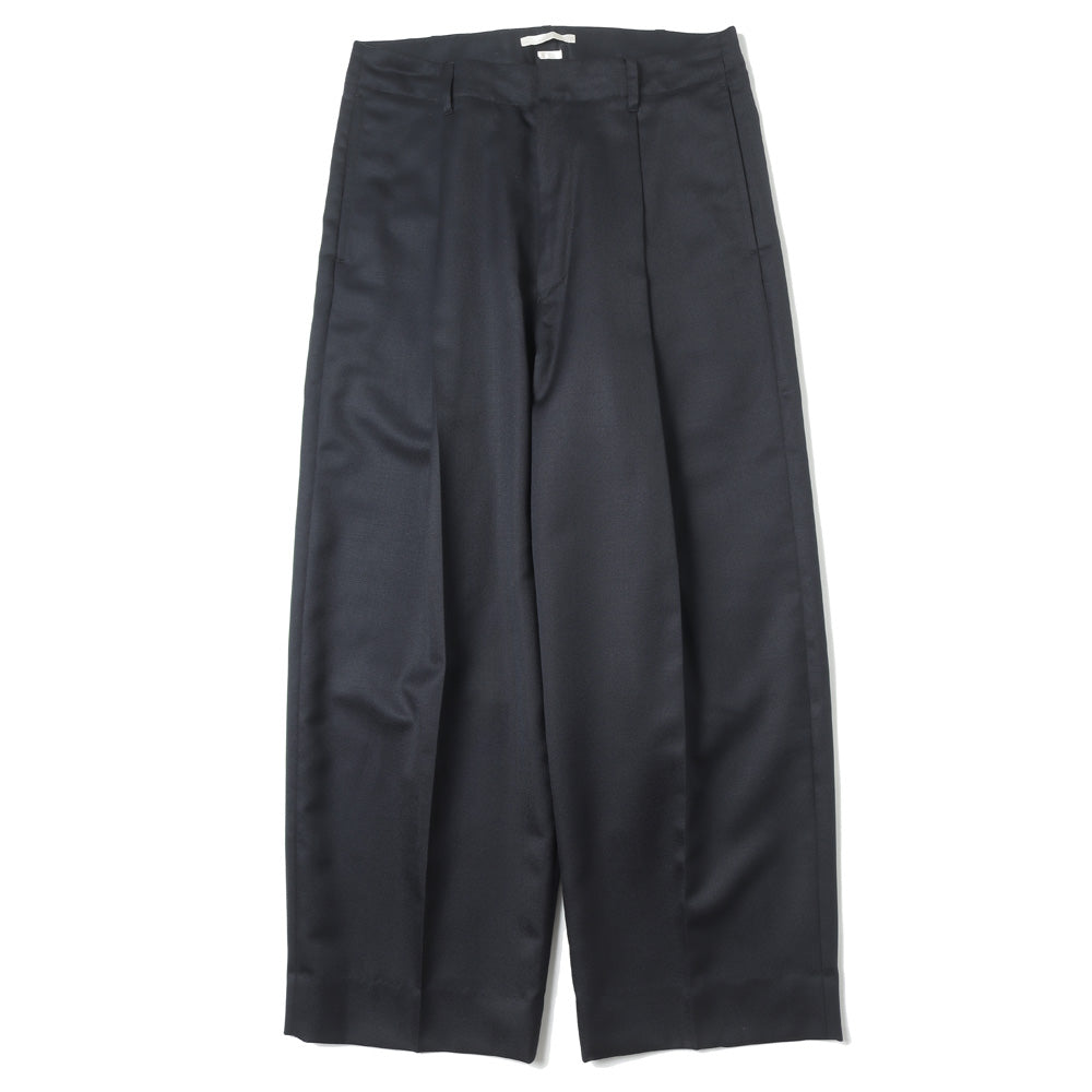 blurhms (ブラームス)】Wool Mohair Super Wide Slacks (BHS23F010Mo