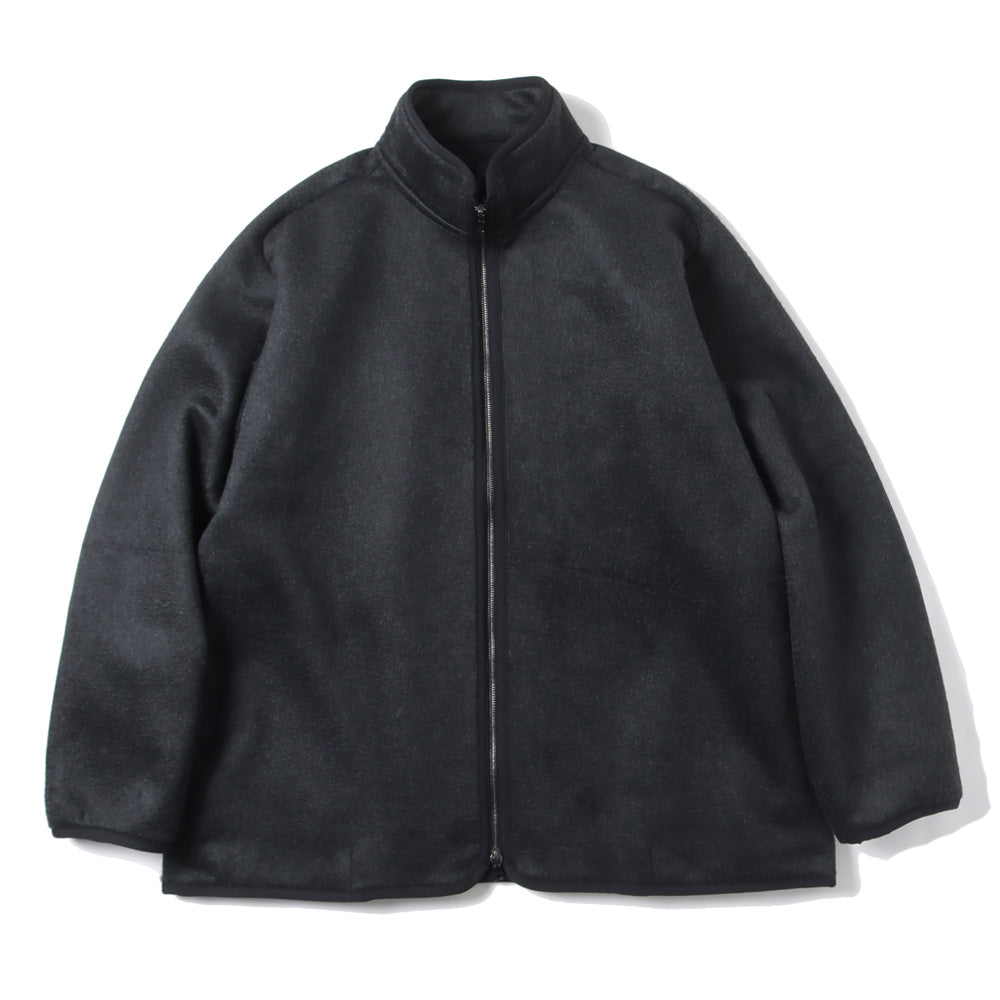 blurhms Pe/Silk Fleece ZIP Jacket状態2回短時間の着用