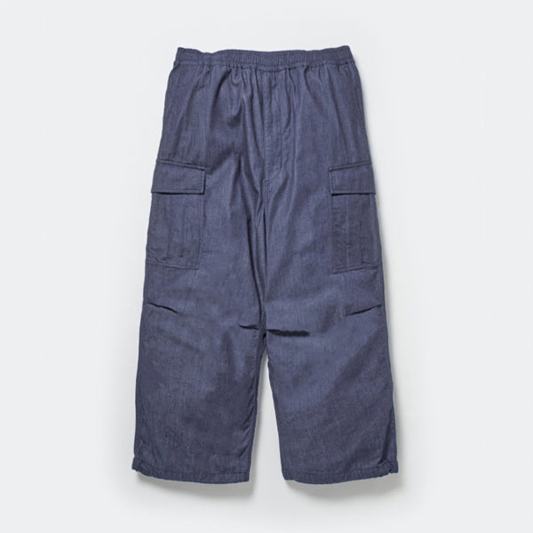 DAIWA PIER39 (ダイワピア39) TECH LOOSE 6P MIL PANTS DENIM BP