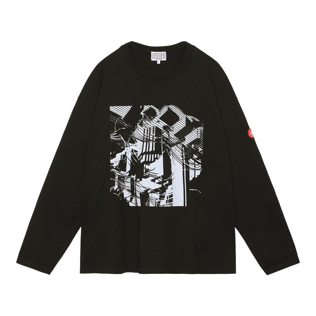 C.E(シーイー) MD JAUNTE HEAVY LONG SLEEVE T CES24LT02 (CES24LT02 