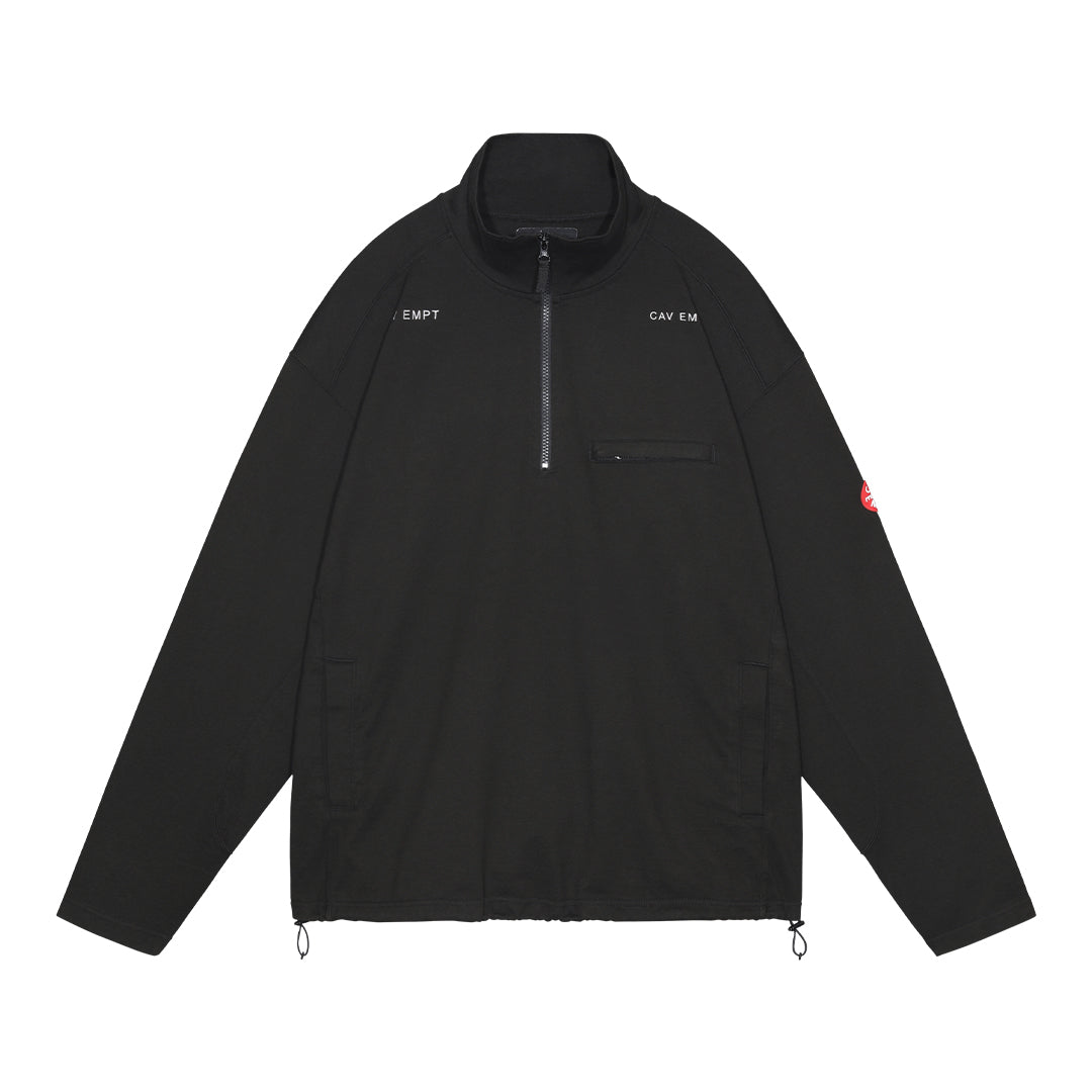 Cav empt half zip fleece hotsell