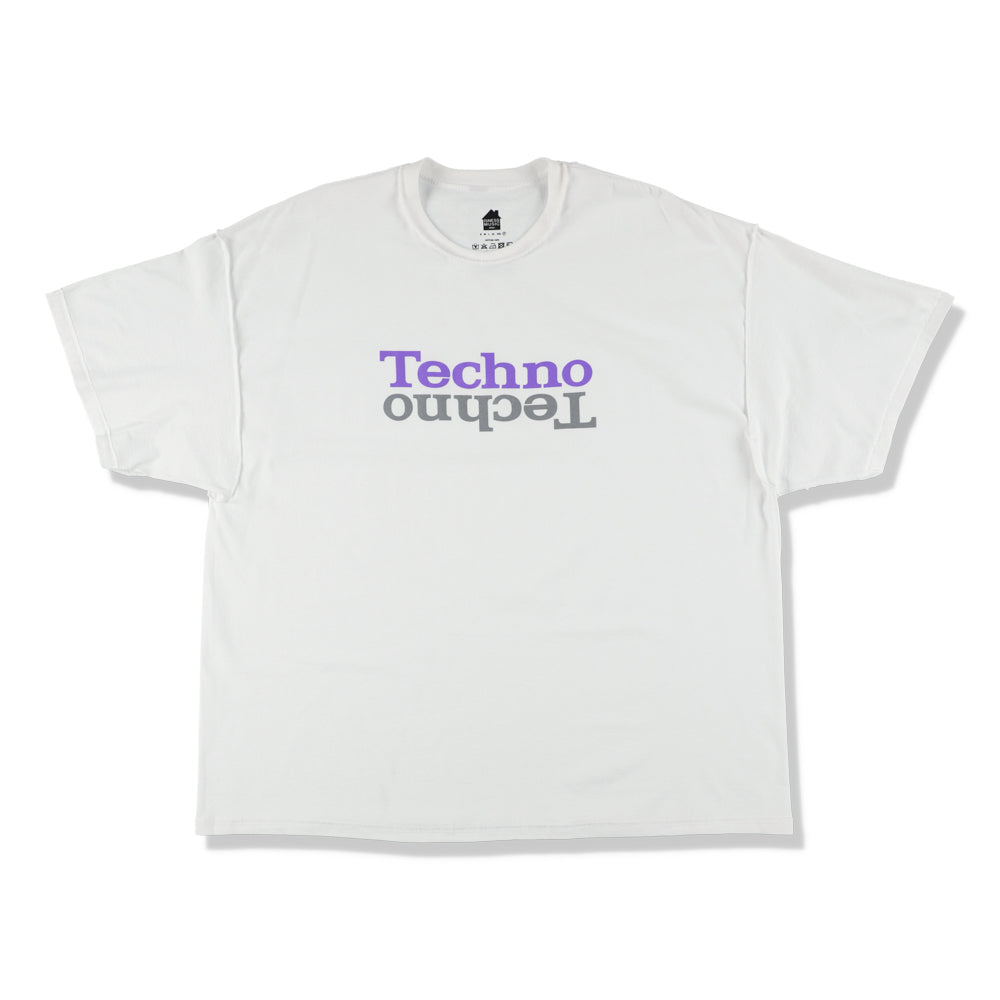 ISNESS MUSIC(イズネスミュージック)TECHNO T-SHIRT (TECHNO5ST02