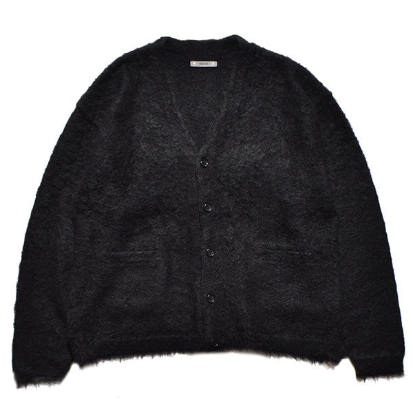 MINEDENIM (マインデニム) Shaggy Mohair Knit Cardigan 2311-6001