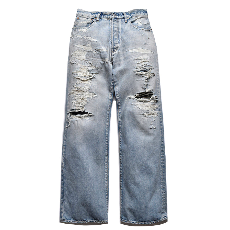 MINEDENIM (マインデニム) W.Straight 5pocket USS (2408-1001) | MINEDENIM / パンツ  (MEN) | MINEDENIM正規取扱店DIVERSE