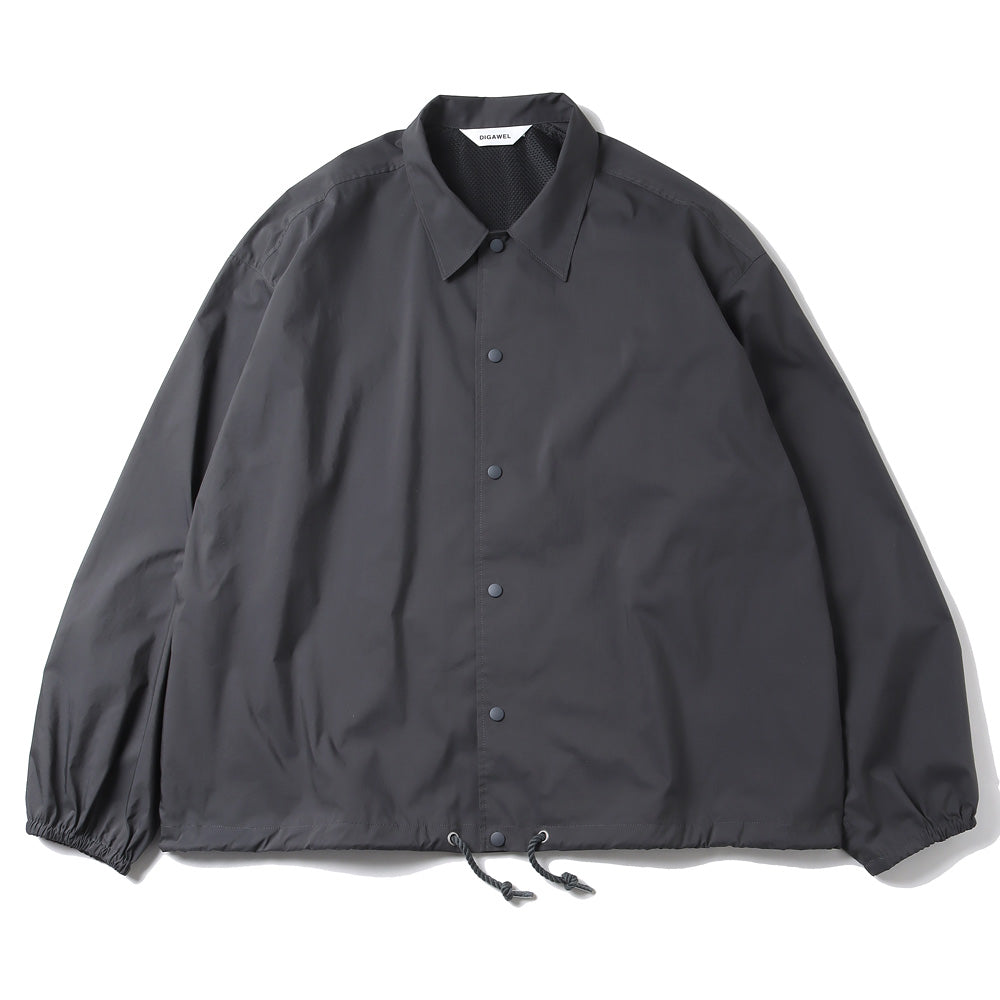 DIGAWEL) Coach L/S shirt jacket (DWXA047) | DIGAWEL / シャツ (MEN 