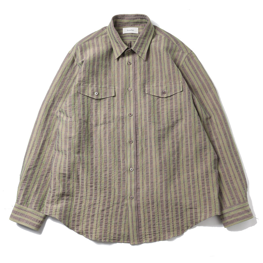 Ernie Palo(アーニーパロ)W Pocket Shirt (EP07SH03) | Ernie Palo / シャツ (MEN) | Ernie  Palo正規取扱店DIVERSE