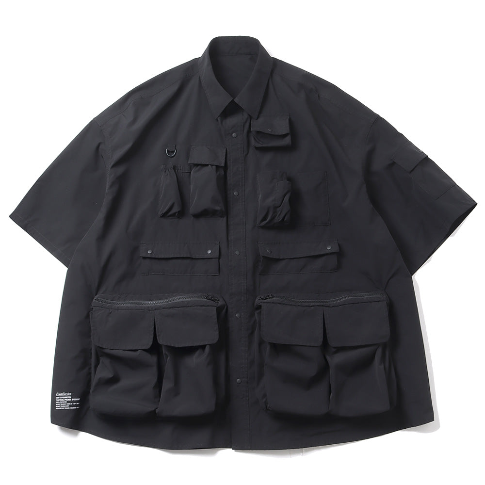 FreshService (フレッシュサービス) DRY TYPEWRITER TACTICAL POCKET S/S SHIRT FSC241-50106B  (FSC241-50106B) | FreshService / シャツ (MEN) | FreshService正規取扱店DIVERSE